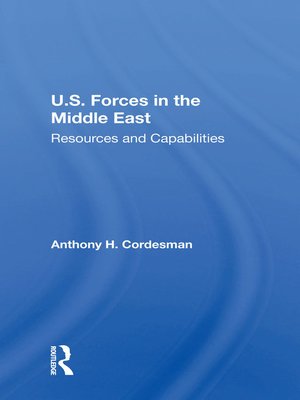 cover image of U.S. Forces In the Middle East
